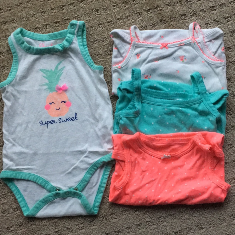 Summer Onesie Bundle of 4 - Size 18M